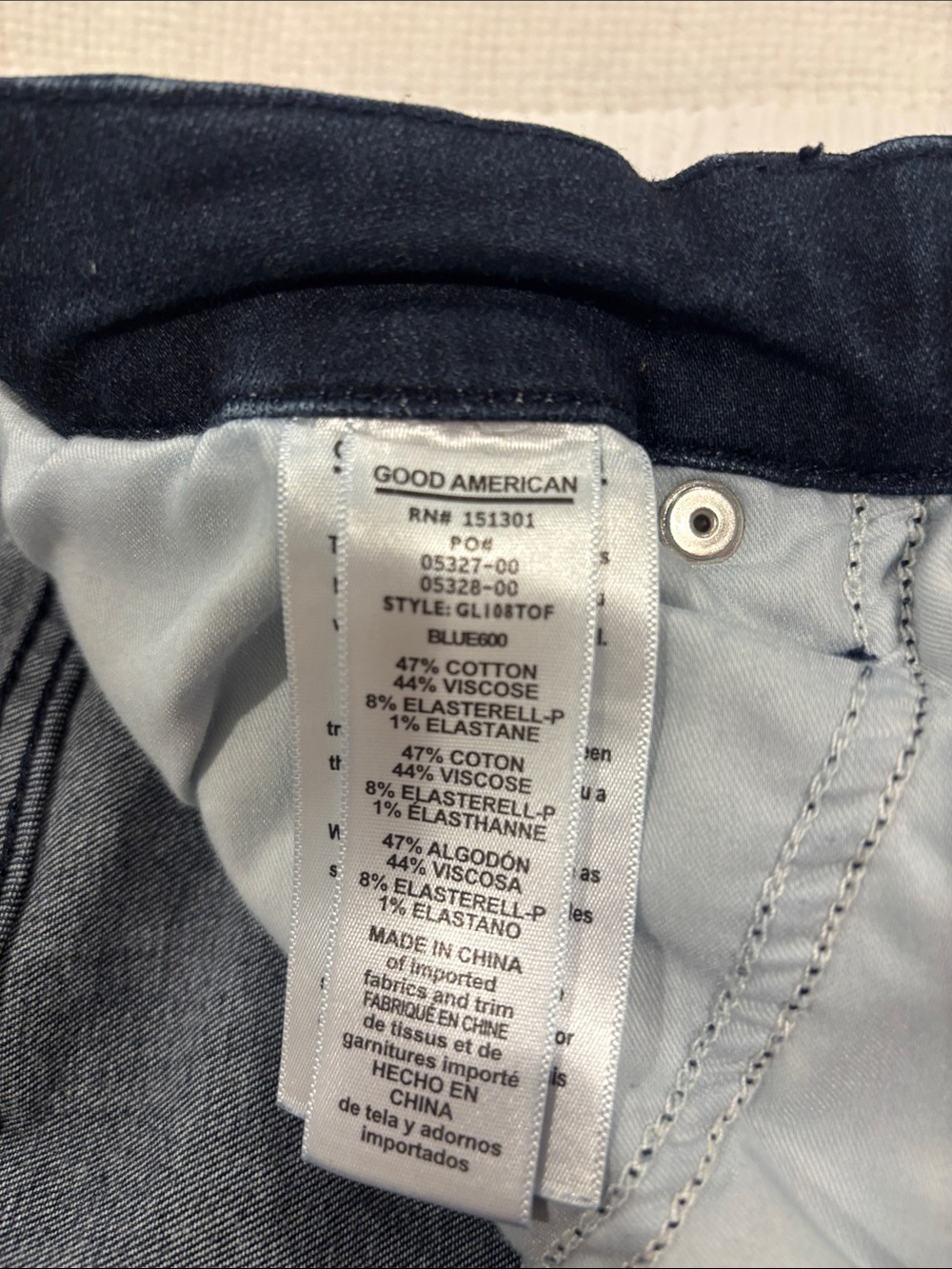 Good American Women’s Skinny Jeans 16 - Picture 6 of 7